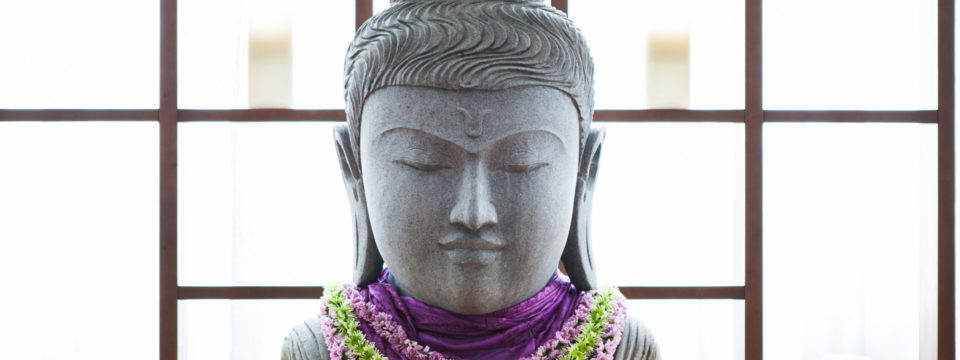Buddha Kopf